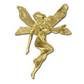 Fairy lapel pin.